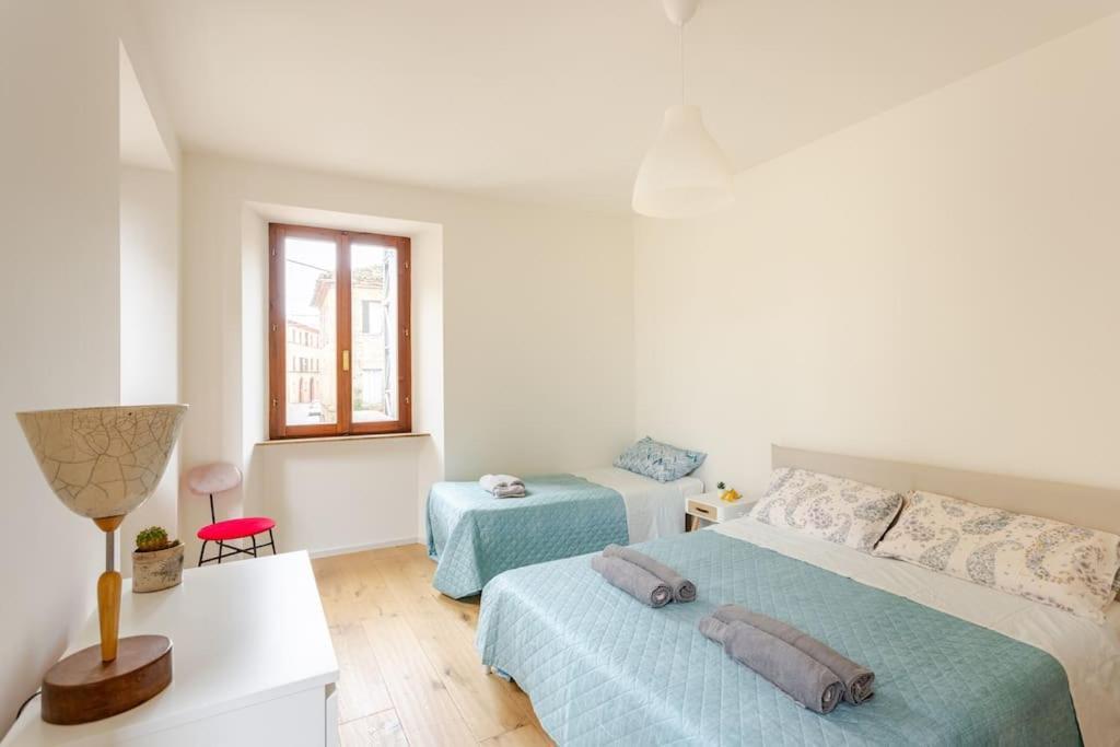 A Casa Di Silvia Lejlighed Recanati Eksteriør billede