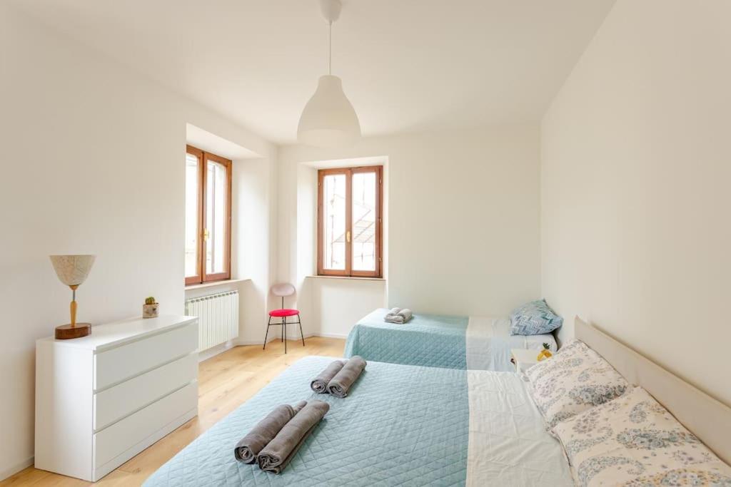 A Casa Di Silvia Lejlighed Recanati Eksteriør billede